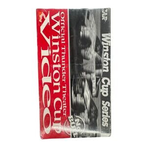 Winston Cup Series‎ No Bull Official Thunder Theater Racing Video VHS VCR sealed